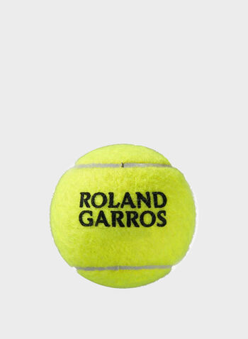 PALLINE TENNIS ROLAND GARROS ALL COURT 4PZ, YELLOW, small
