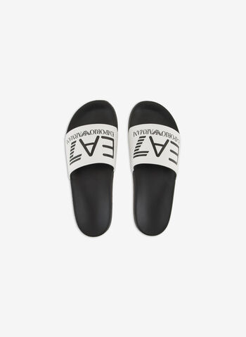 CIABATTA FASCIA LOGO, MZ096 WHT, small