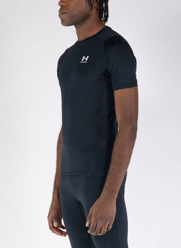 MAGLIA COMPRESSION, 0001 BLK, medium