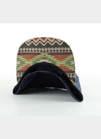 M CAPPELLO VISIERA FLAT JEANS, STONE, small