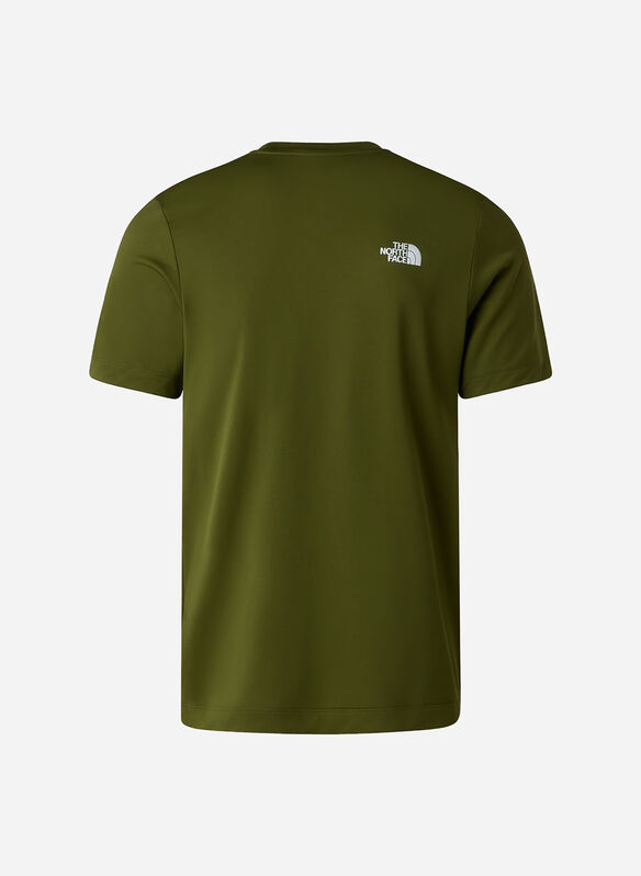 MAGLIA ODLES TECH, - OLIVE, medium