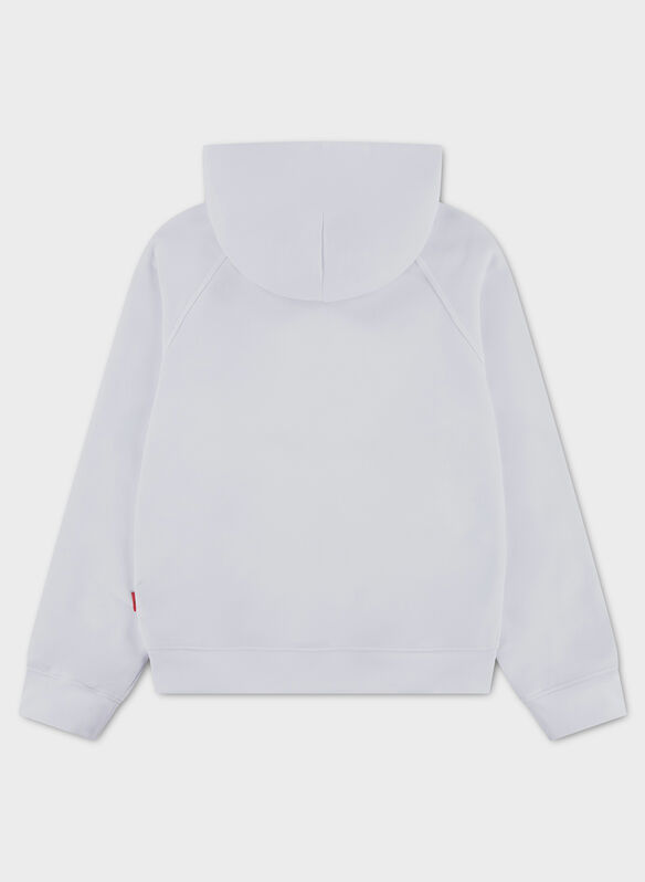FELPA FT GLOBAL HOODIE JUNIOR, 001 WHT, medium