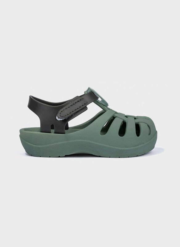 SANDALI SUMMER BASIC II, BO622 GREEN, medium