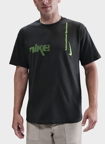 T-SHIRT SWOOSH, 060 ANTRACITE, small