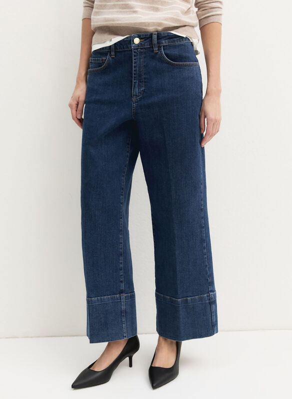 JEANS CROPPED, 003 NVY MEDIUM, medium