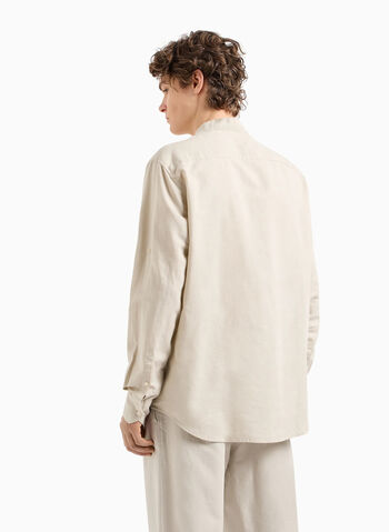 CAMICIA A MANICHE LUNGHE, 17AD SABBIA, small