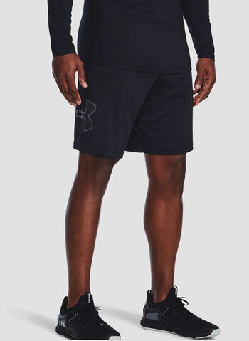 SHORTS TECH GRAPHIC, 0001 BLK, small