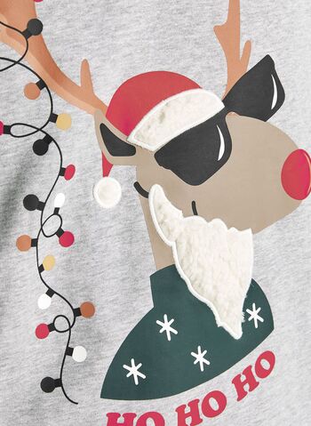 FELPA STAMPA CHRISTMAS, LIGHT GREY, small