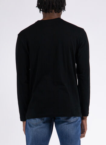 T-SHIRT MICRO LOGO, 031 BLK, small