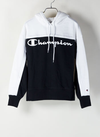 FELPA WOMAN COLOR BLOCK, , small