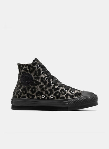 SCARPA CHUCK TAYLOR ALL STAR HI EVA LIFT LEOPARD LOVE RAGAZZA, 249 BLK, small