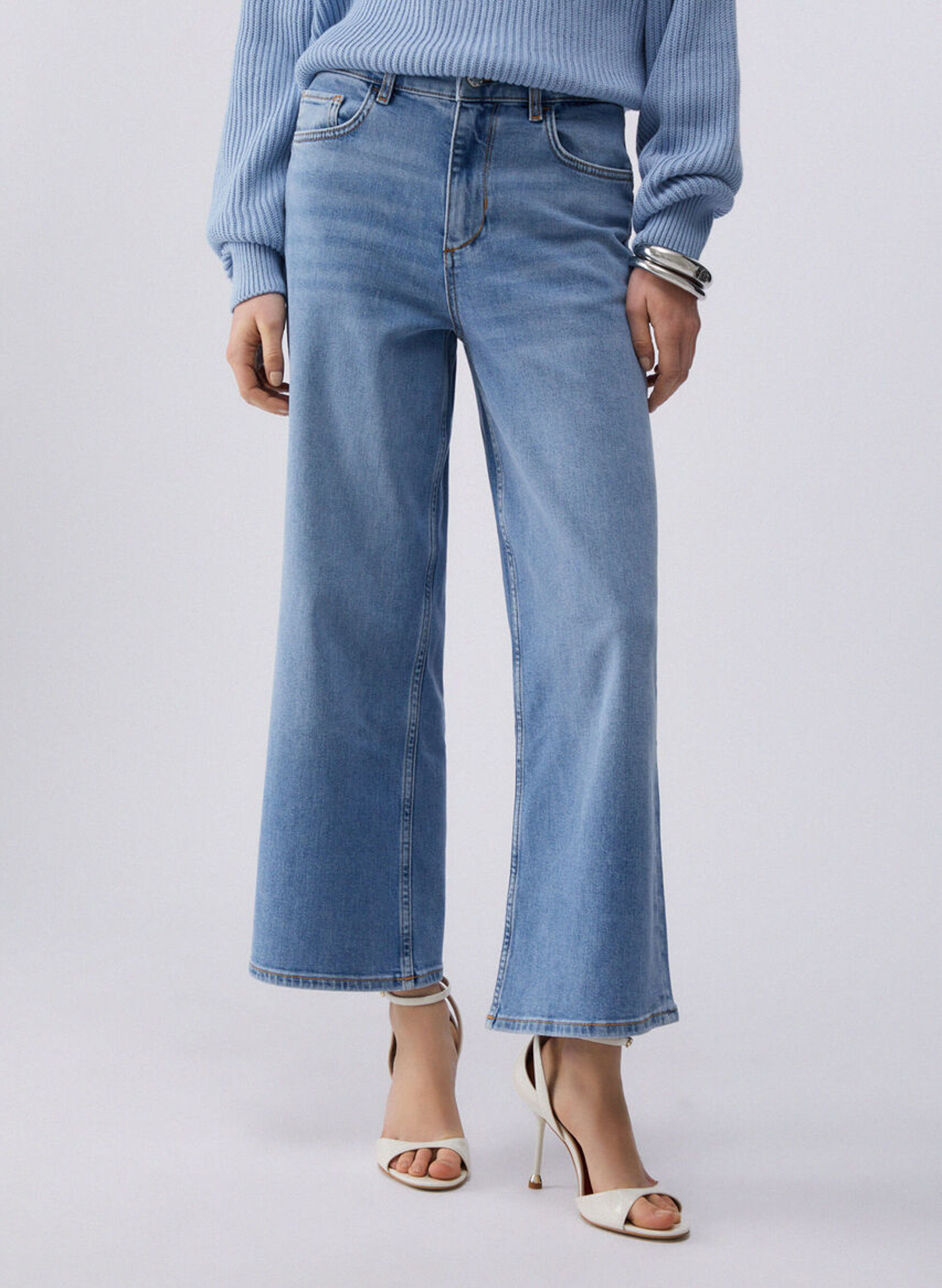 LIU-JO JEANS FLARE CROPPED 31
