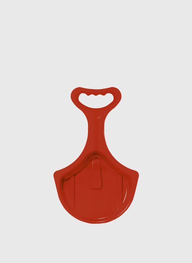 PIATTO NEVE ALPEN RUTSCHER, RED, large