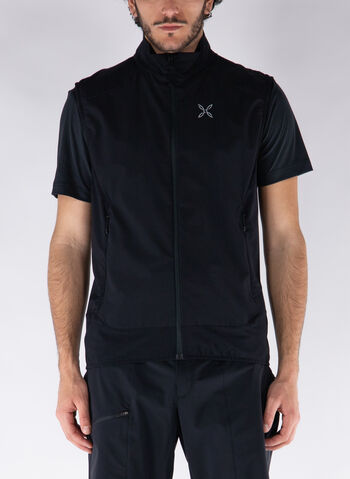 GILET POWER, 90 BLK, small