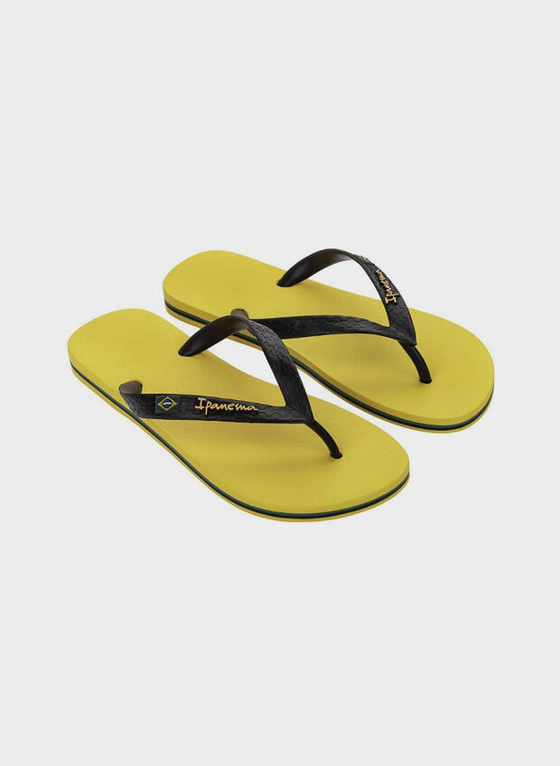 INFRADITO FLAG BRASIL, AI937 YELLOW, large