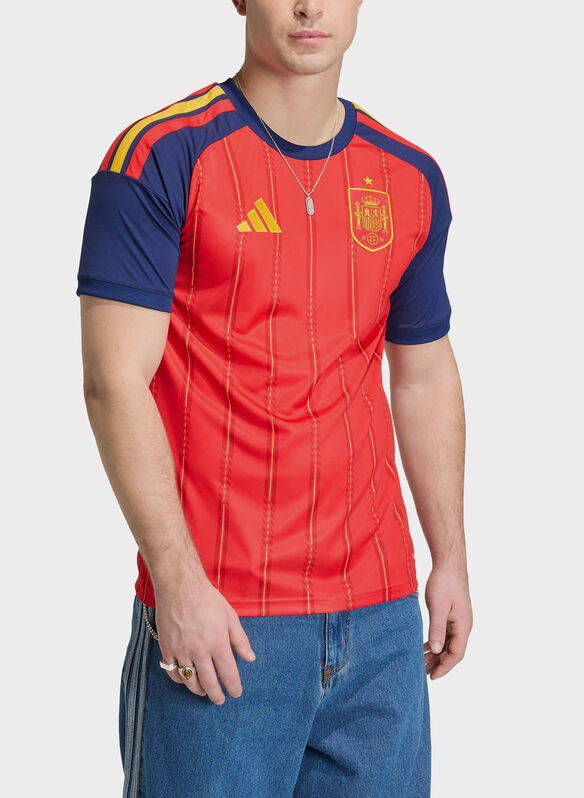 MAGLIA HOME SPAGNA 26, - RED, medium