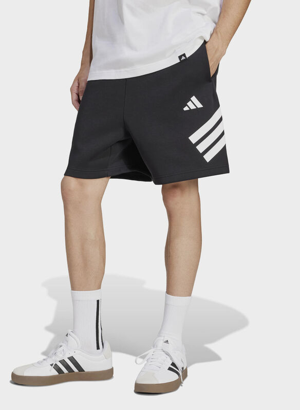 SHORT FUTURE ICONS 3-STRIPES, - BLK, medium