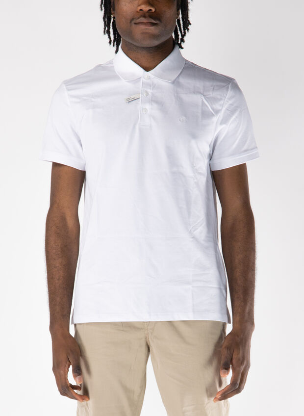 POLO A MANICA CORTA IN JERSEY, , large