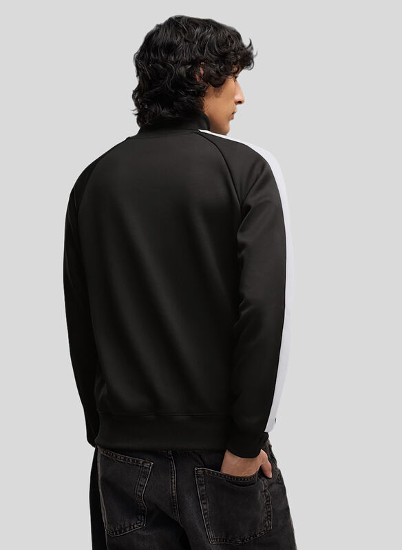 FELPA T7 FULL ZIP, 01 BLK, medium