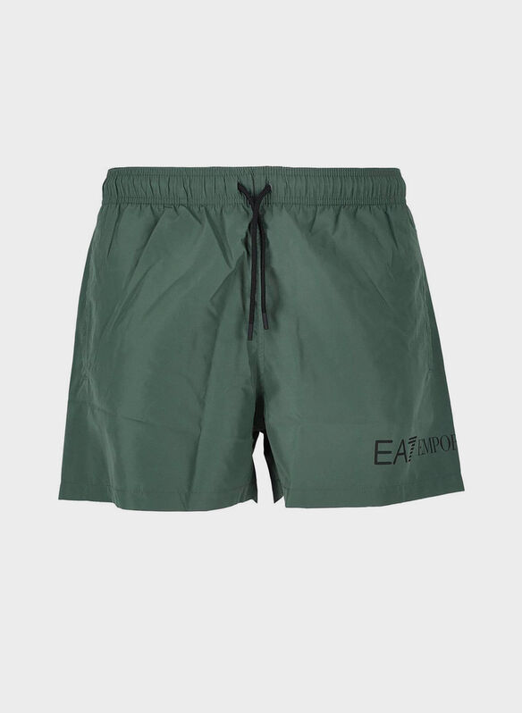 COSTUME BOXER BEACH LOGO, M7185 SALVIA, medium