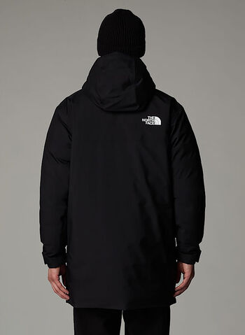 GIUBBOTTO PARKA RANGE DOWN, BLK, small