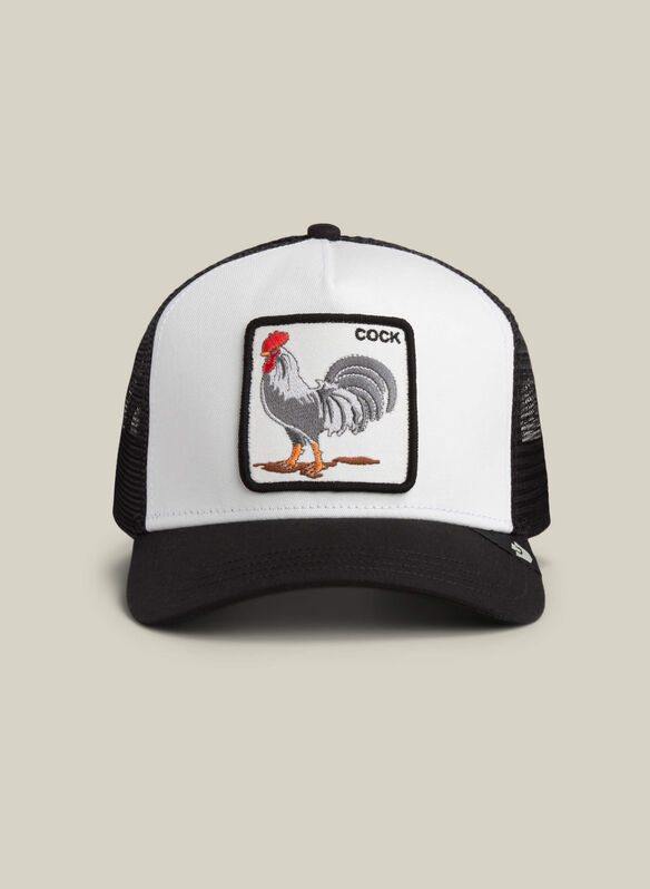 CAPPELLO ROOSTER TRUCKER UNISEX, - DUST/VOID, medium