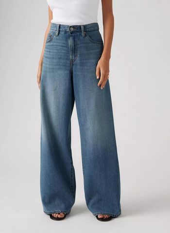JEANS XL STRAIGHT LINO+ DENIM, 0009 STONE, small