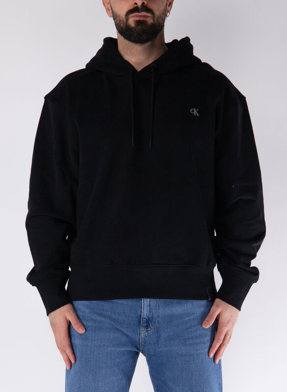FELPA MICRO LOGO, BEH BLK, medium