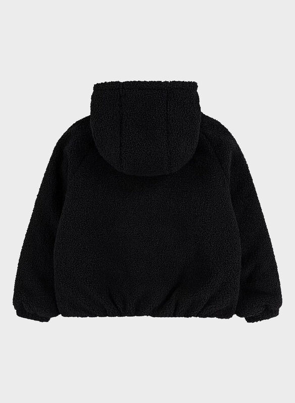 GIUBBOTTO TEDDY JORDAN RAGAZZA, 023 BLK, medium