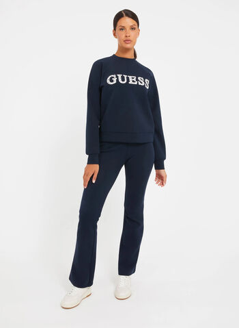 FELPA ANN HALF GIRO SCUBA, A71W NVY, small