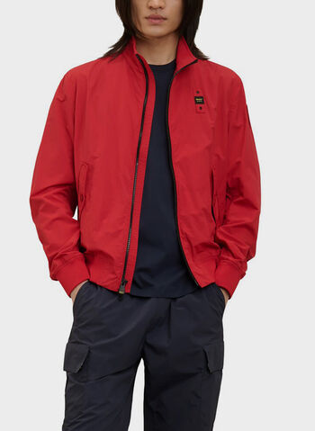 GIACCA BOMBER LEGGERO SFODERATO ALWIN, 552 RED, small