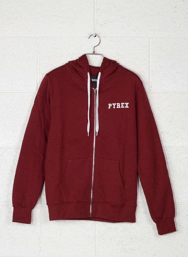 Felpa con cappuccio pyrex Clearance