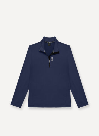 MAGLIA DA SCI STRETCH MEZZA ZIP, , small