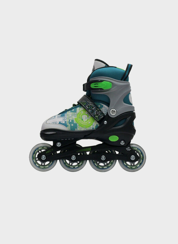 PATTINI IN LINEA JUNIOR, GREEN, large