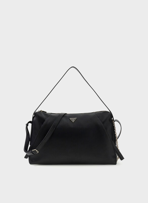 BORSA SHOULDER BAG DEVON, BLA BLK, medium