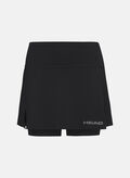 SKORT CLUB BASIC RAGAZZA, BK BLK, thumb