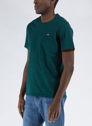 T-SHIRT CON LOGO, 0150 GREEN, small