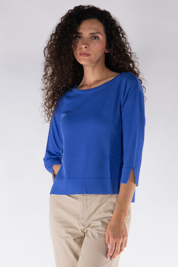 MAGLIONE MANICHE 3/4, , small