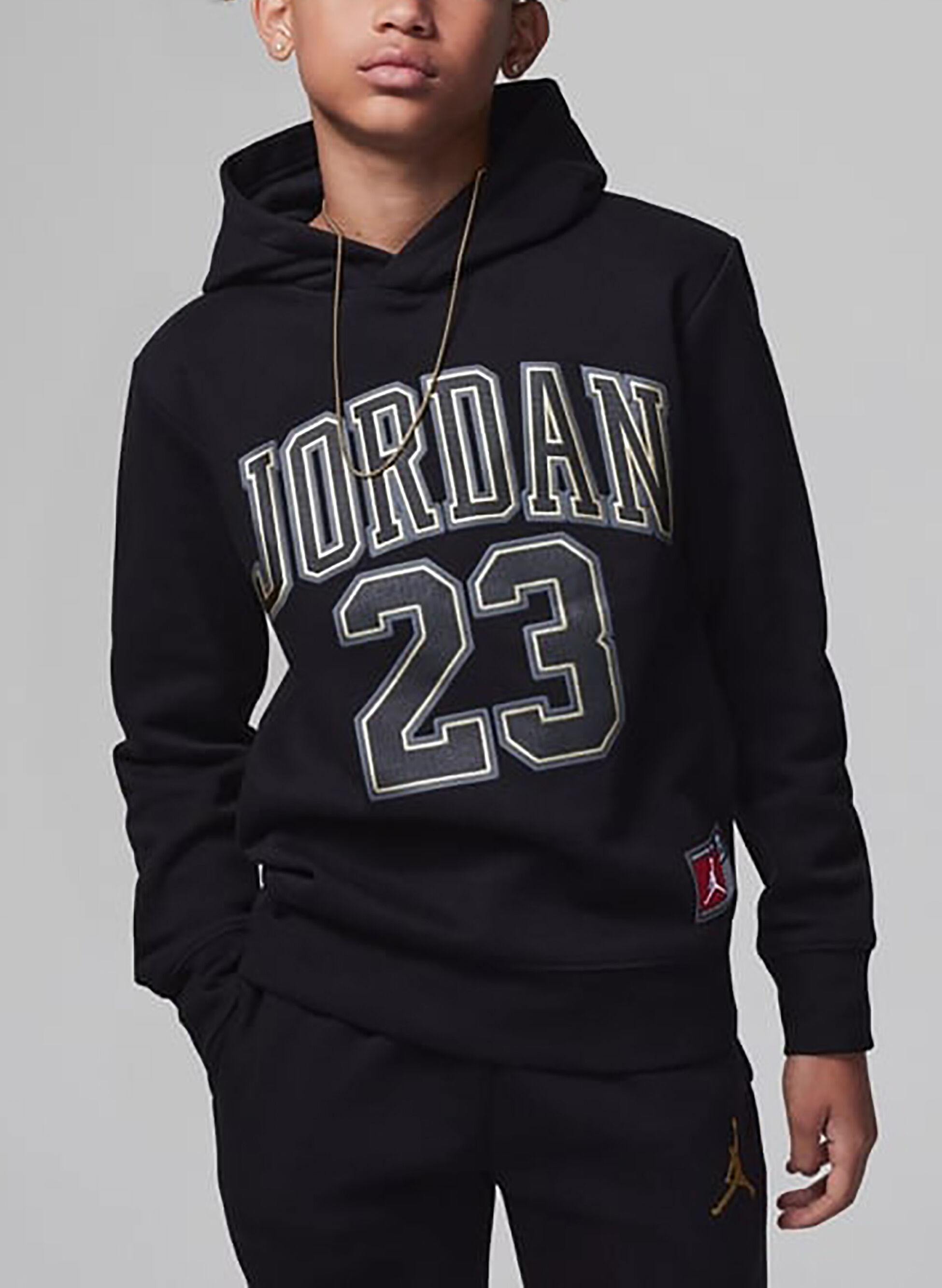 FELPA HOODIE JORDAN 23 RAGAZZO 8-10