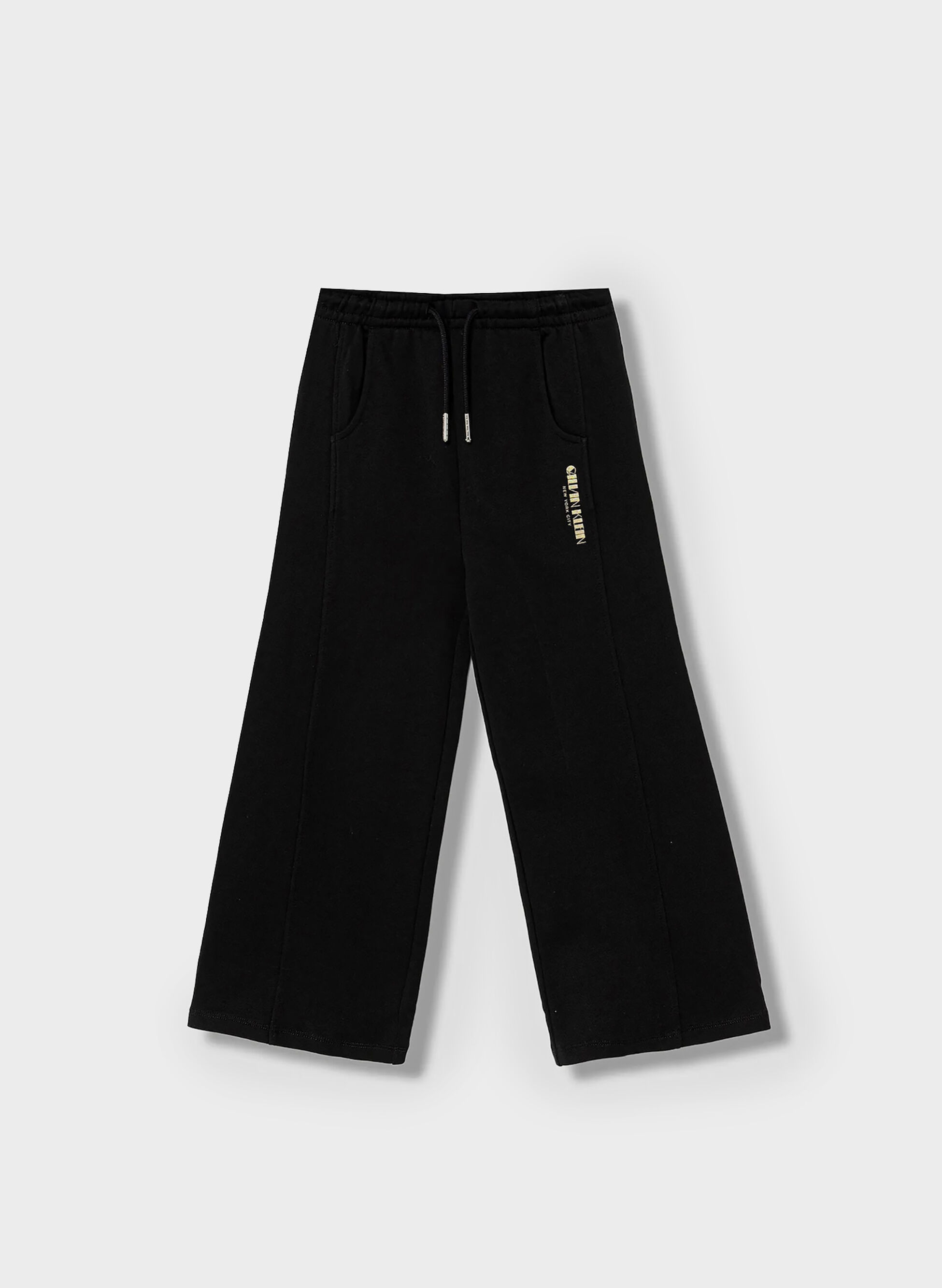 PANTALONE LOGO GLITTER RAGAZZA