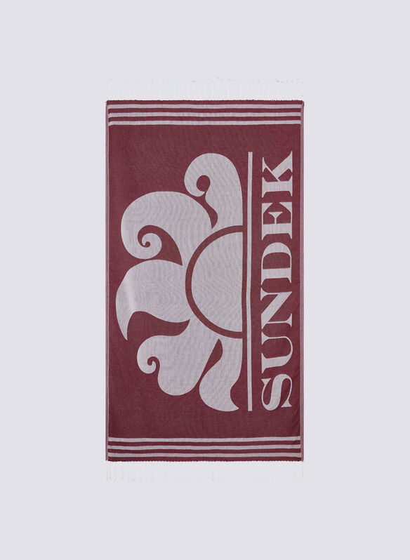 TELO MARE JACQUARD, A9000 SCARLET, medium