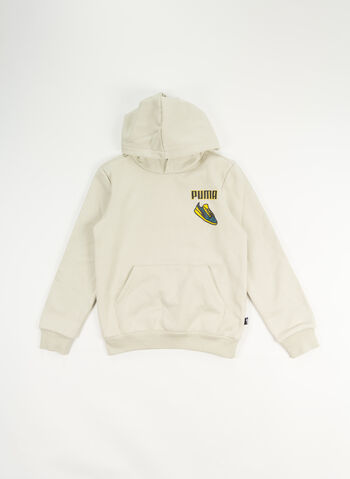 FELPA HOODIE HOLIDAY RAGAZZO, 68 DESERT DUST, small