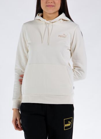 FELPA ESSENTIAL CON CAPPUCCIO, 99, small