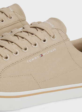 SCARPA IN TELA CON LOGO IN RILIEVO, , small