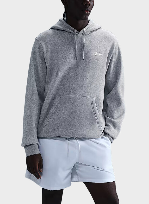 FELPA HOODIE CLUB, 063 GREY, large