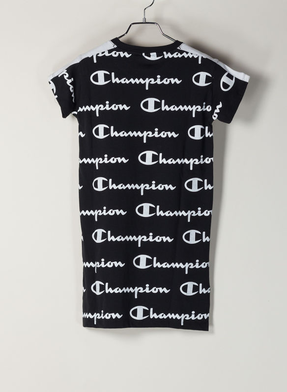 ABITO ALLOVER RAGAZZA, KL001BLK, medium