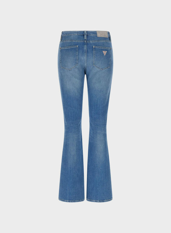 JEANS SEXY FLARE, SFWH CHIARO, medium