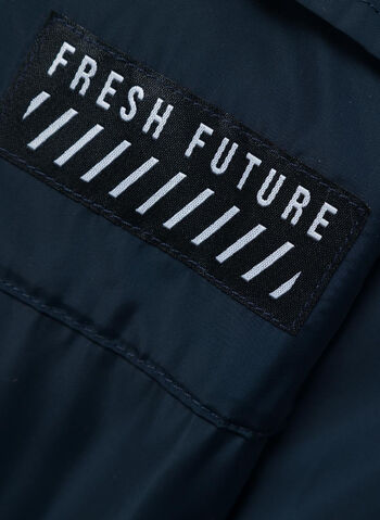 GIUBBOTTO BOMBER MACA RAGAZZO, DARK SAPPHIRE NVY, small