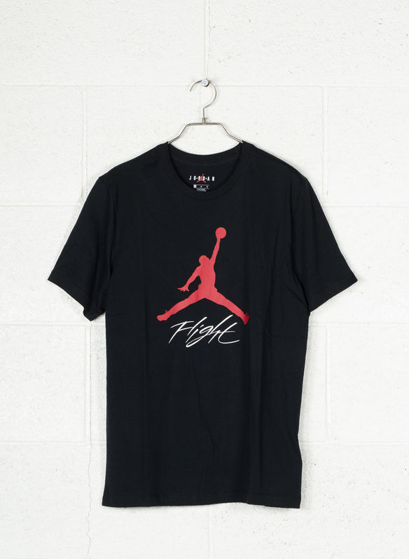 T-SHIRT JORDAN JUMPMAN FLY, 010BLK, medium