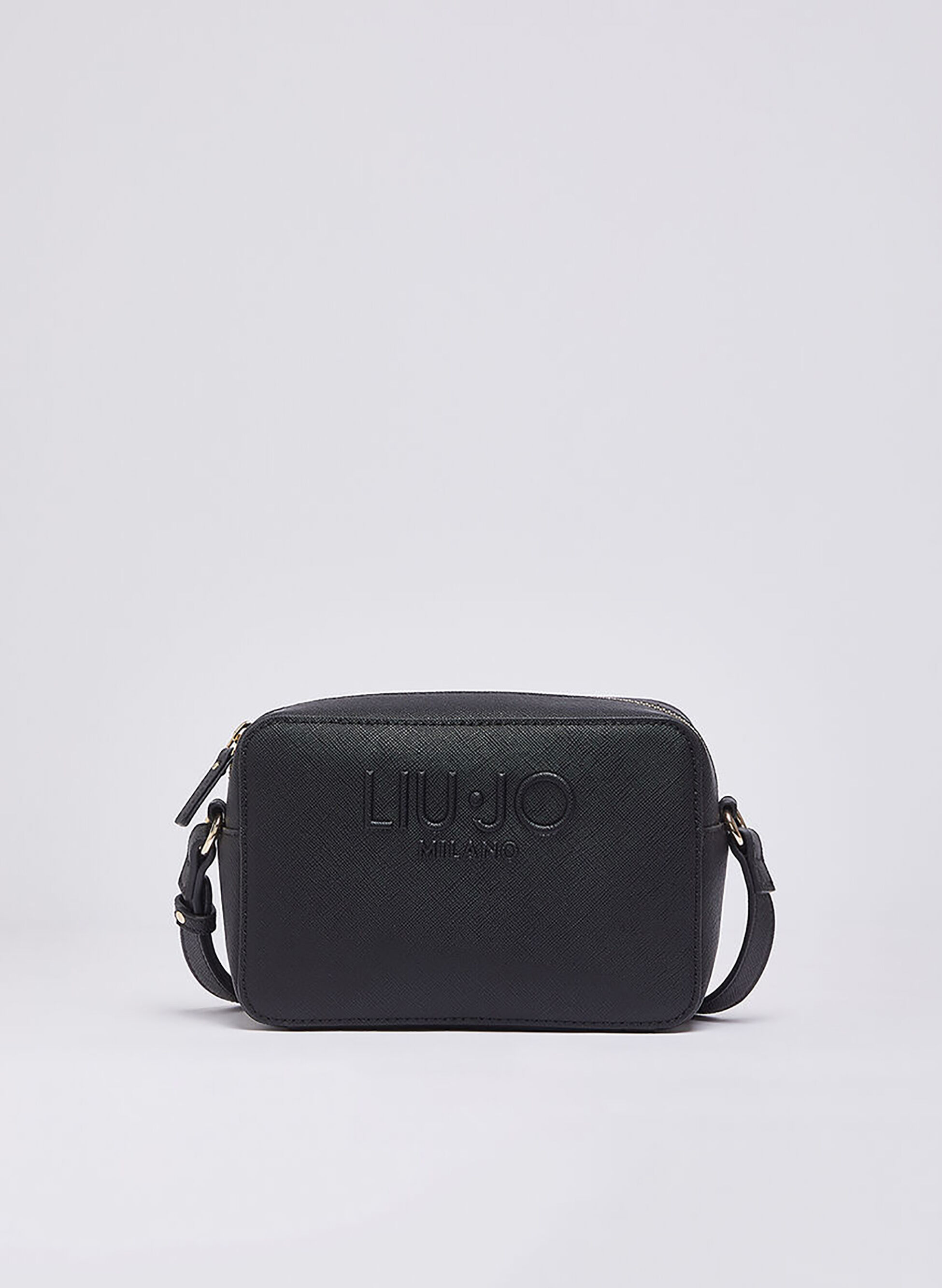 Borsa A Tracolla Con Logo